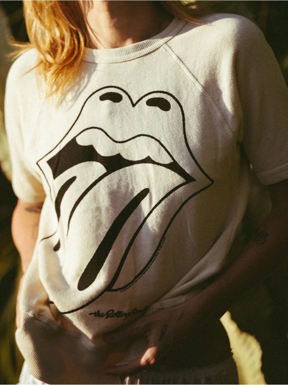 Rolling Stones Raglan - Picture 2 of 5